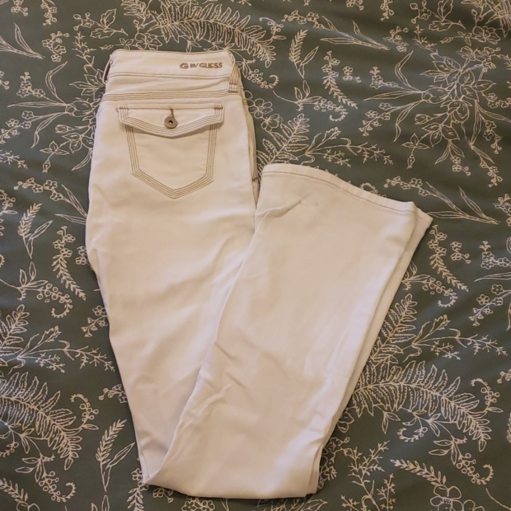G by Guess Sophie Skinny Bootcut size 29